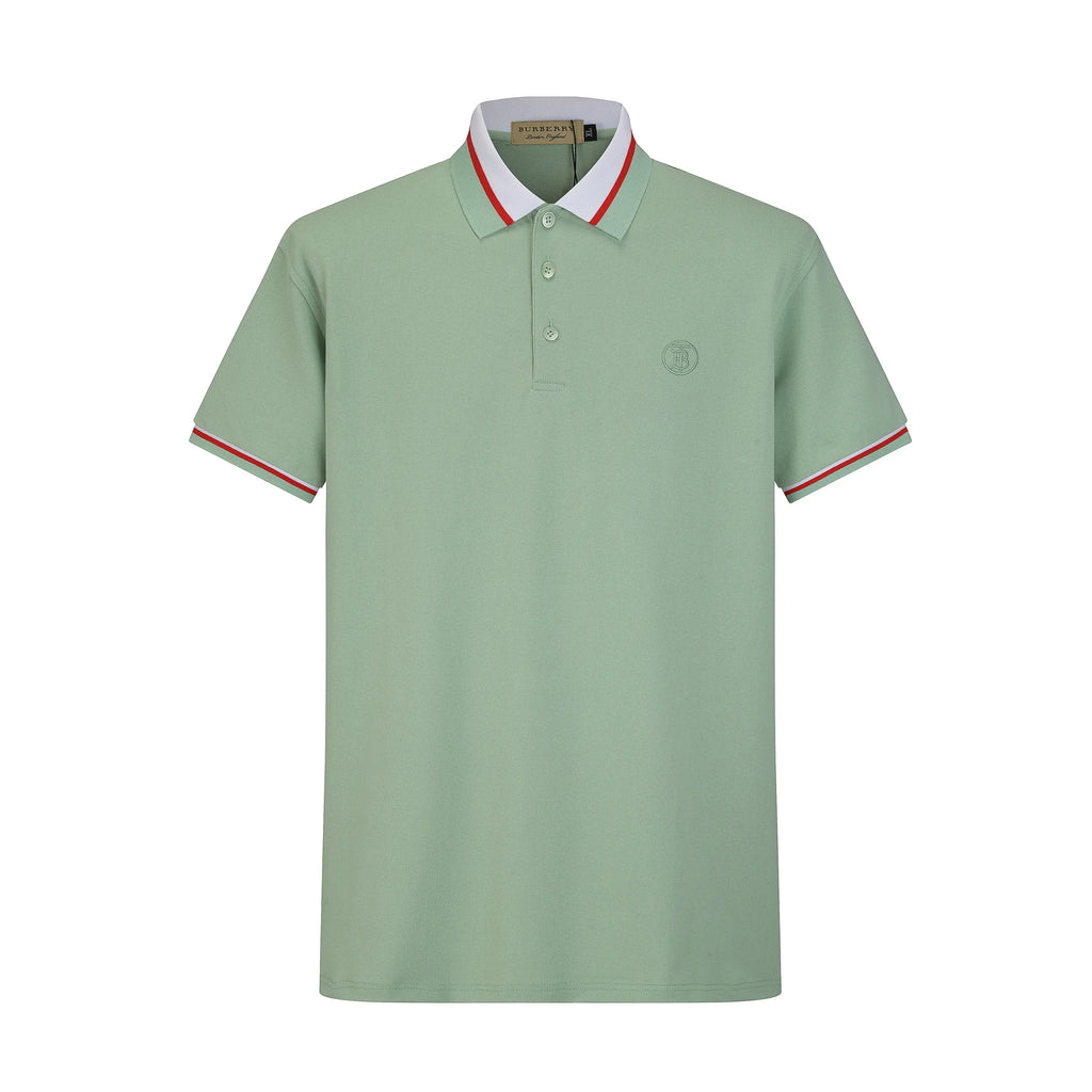 Camiseta 58184 Tipo Polo Verde Para Hombre