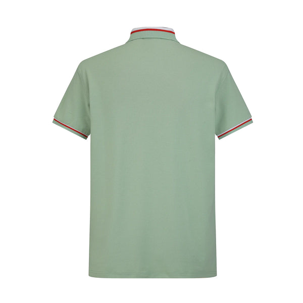 Camiseta 58184 Tipo Polo Verde Para Hombre