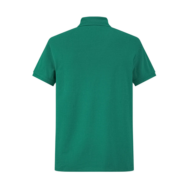 Camiseta 58146 Tipo Polo Verde Para Hombre