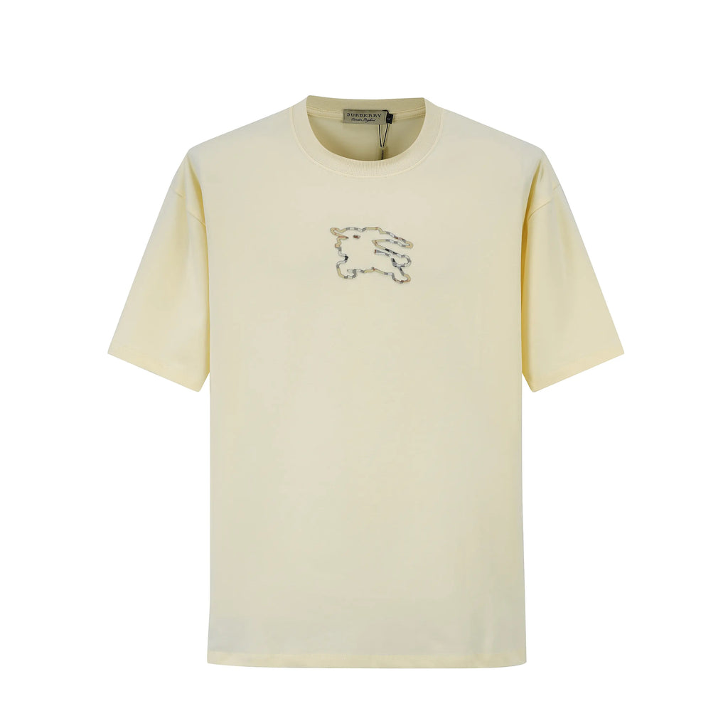 Camiseta 788243 Oversize Beige Para Hombre
