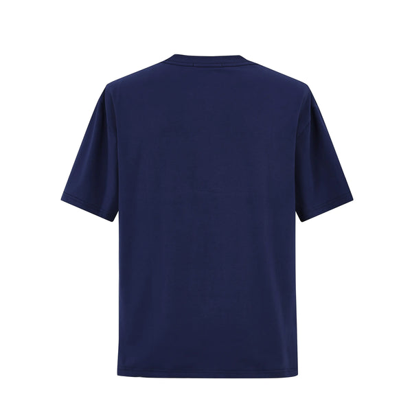 Camiseta 788238 Oversize Azul Oscuro Para Hombre