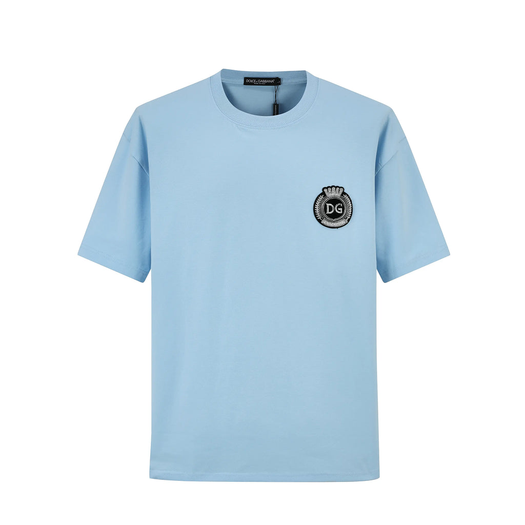 Camiseta 788238 Oversize Azul Claro Para Hombre