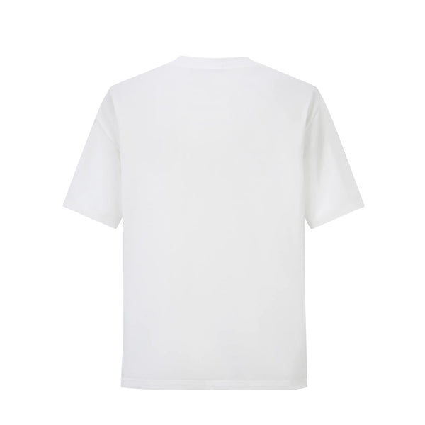 Camiseta 788236 Oversize Blanca Para Hombre