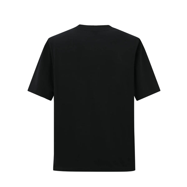 Camiseta 788236 Oversize Negra Para Hombre