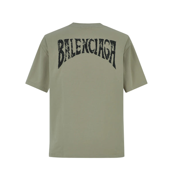 Camiseta 788247 Oversize Verde Grisáceo Para Hombre
