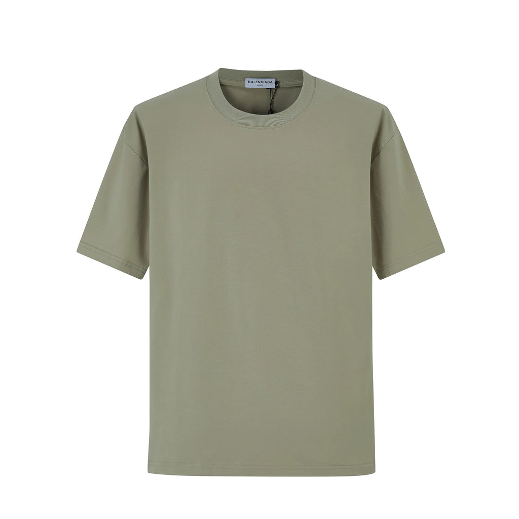 Camiseta 788247 Oversize Verde Grisáceo Para Hombre