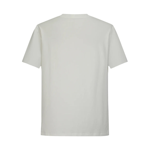 Camiseta 886015 Estampada Blanca Para Hombre