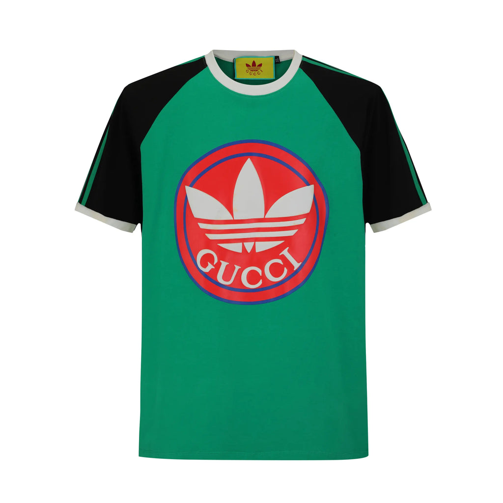 Camiseta 886016 Estampada Verde  Para Hombre