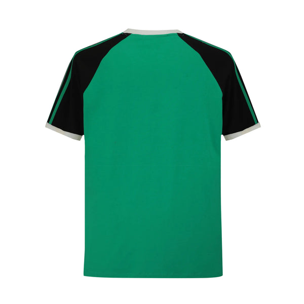 Camiseta 886016 Estampada Verde  Para Hombre
