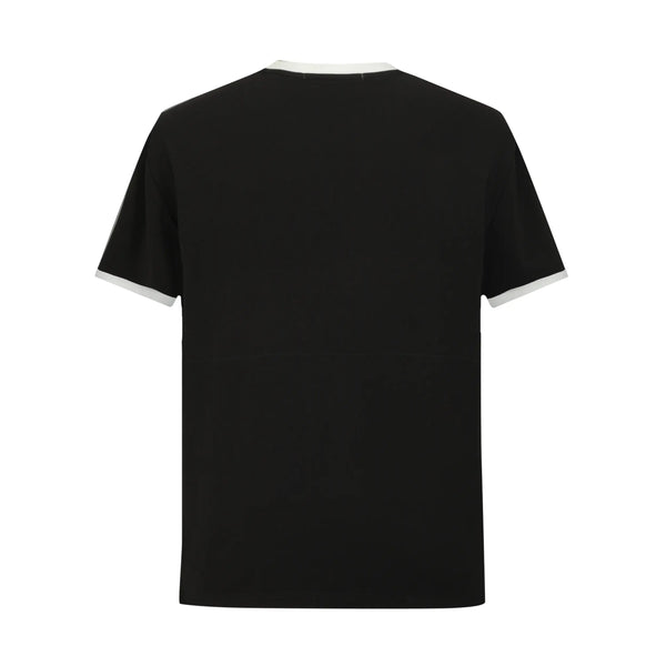 Camiseta 886015 Estampada Negra Para Hombre