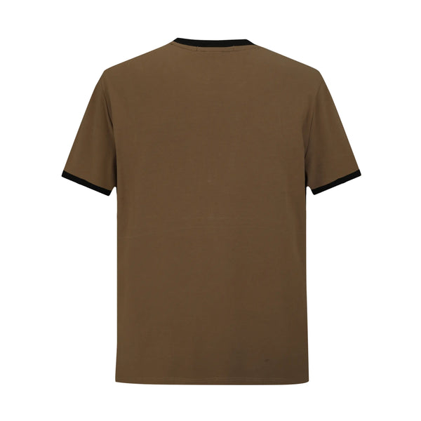 Camiseta 886015 Estampada Brown Para Hombre