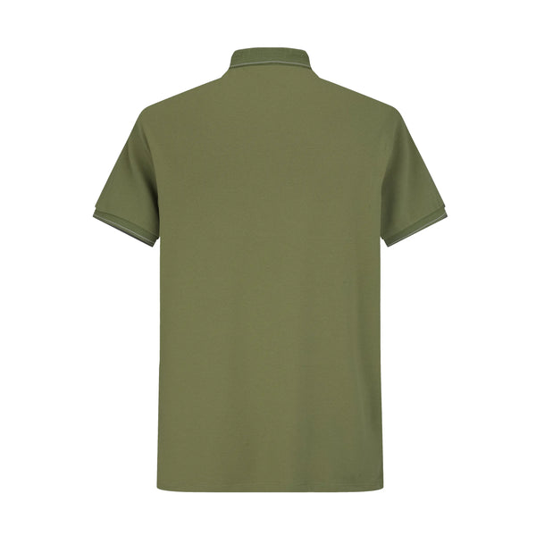 Camiseta 58140 Tipo Polo Verde Claro Para Hombre