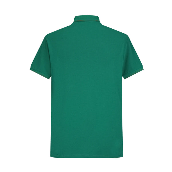 Camiseta 58140 Tipo Polo Verde Para Hombre