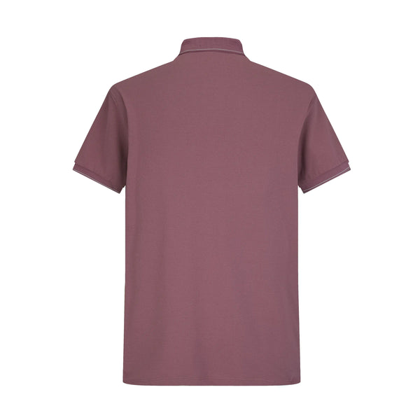 Camiseta 58140 Tipo Polo Morada Para Hombre