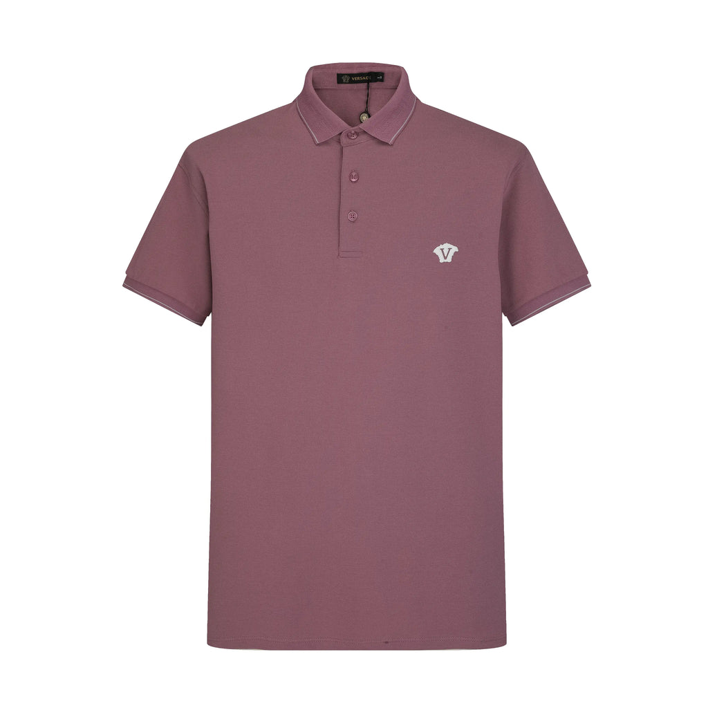 Camiseta 58140 Tipo Polo Morada Para Hombre