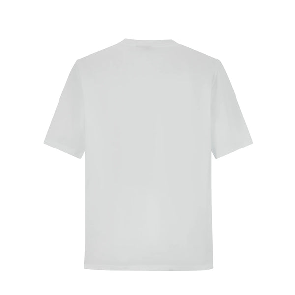 Camiseta 166018 Estampada Blanca Para Hombre