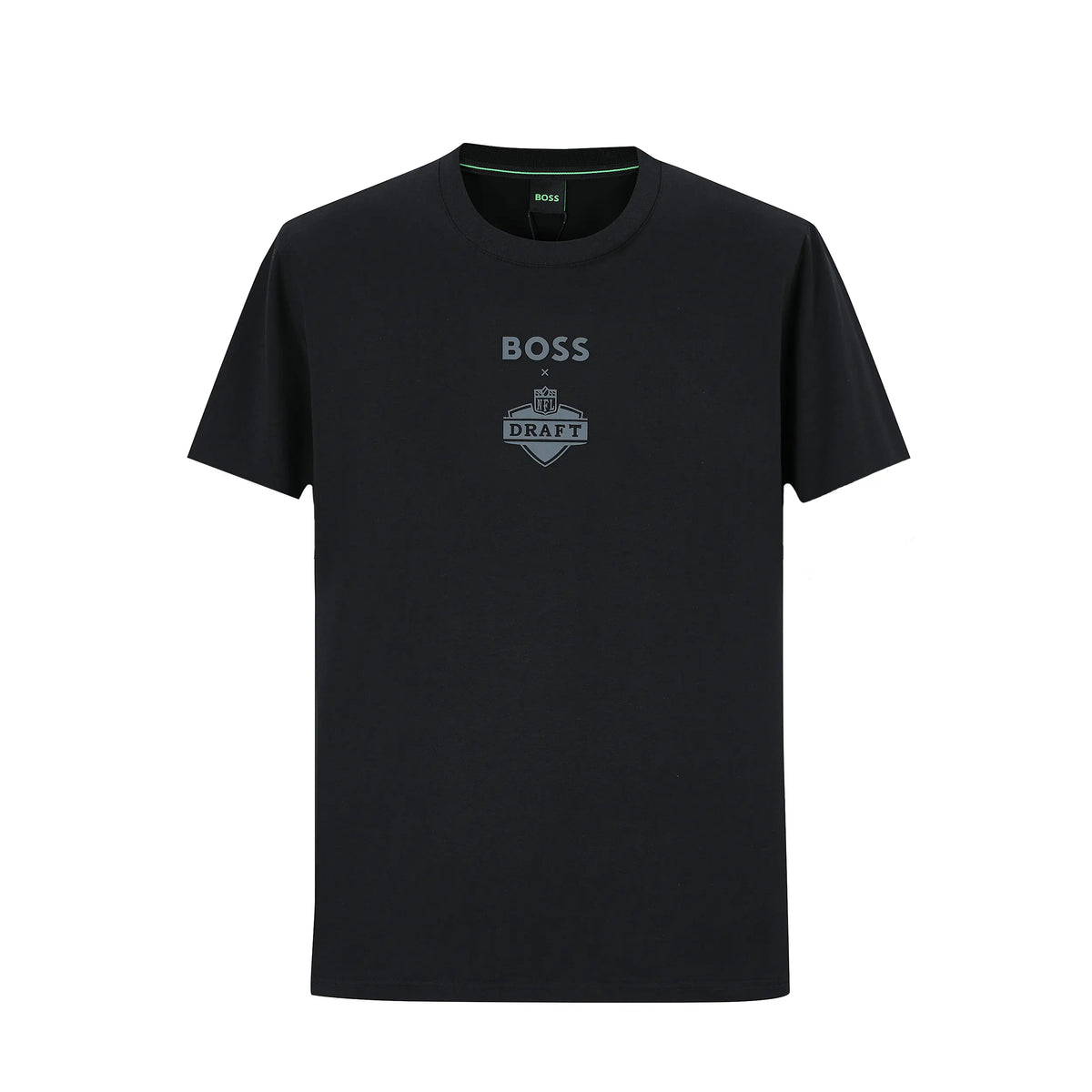Camiseta 166011 Negra Para Hombre