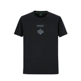 Camiseta 166011 Negra Para Hombre