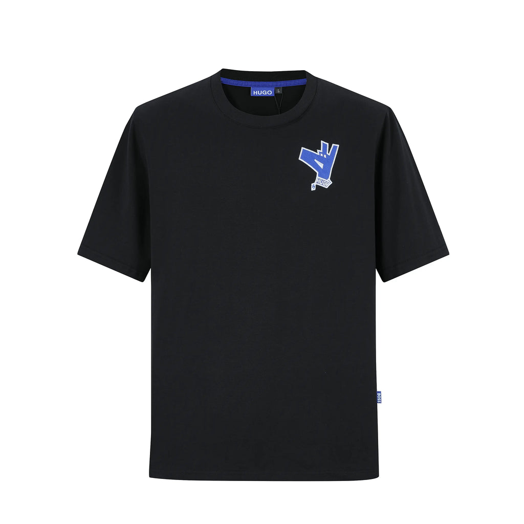 Camiseta 786539 Básica Negro Para Hombre