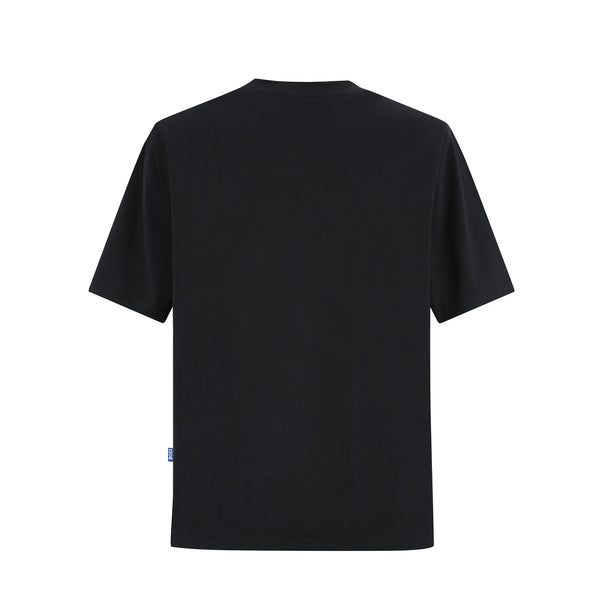 Camiseta 786539 Básica Negro Para Hombre