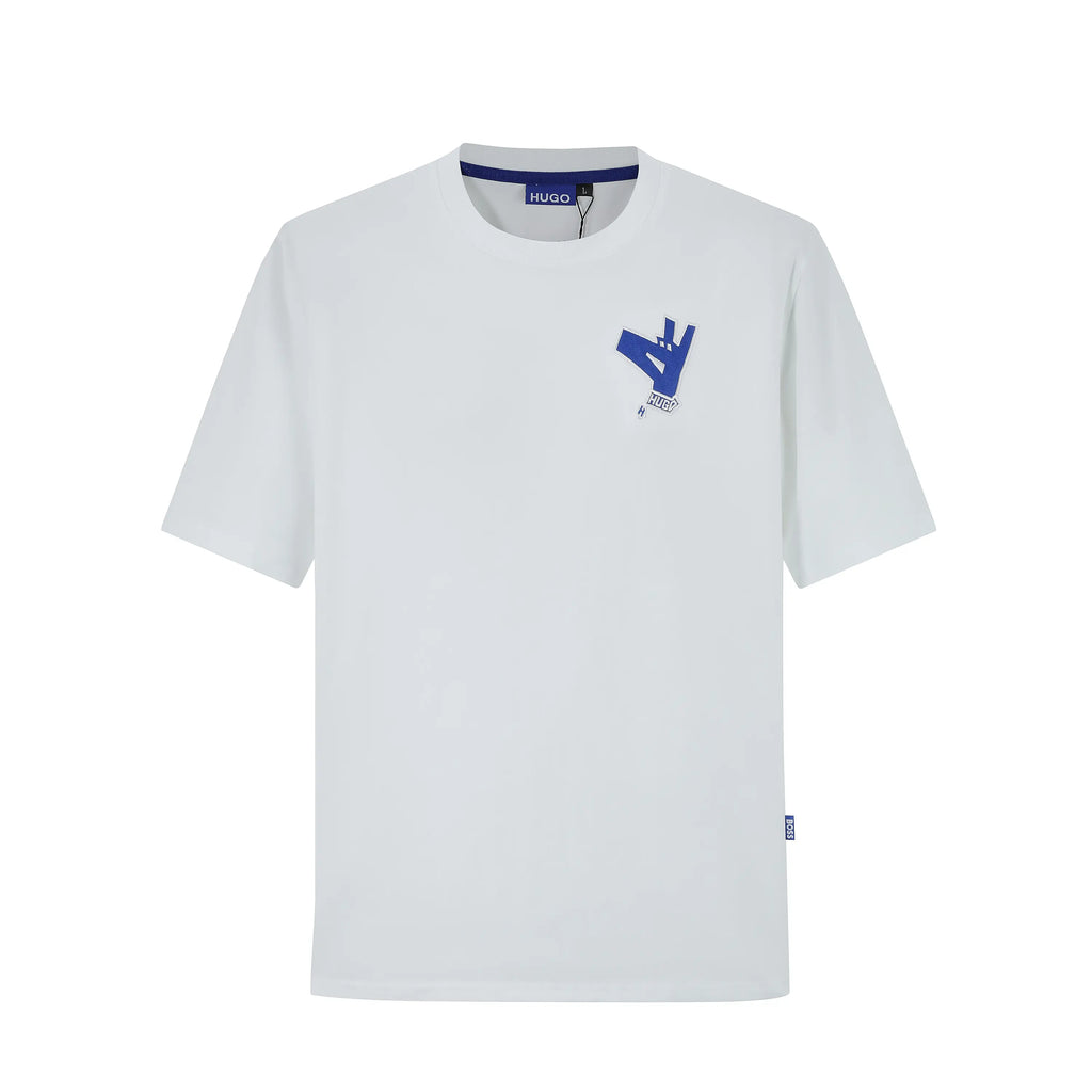 Camiseta 786539 Básica Blanca Para Hombre