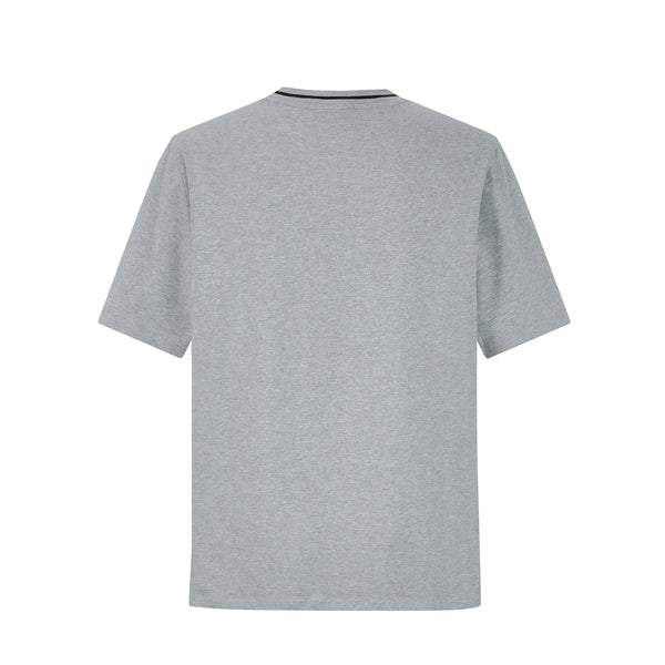 Camiseta 786544 Básica Gris Para Hombre