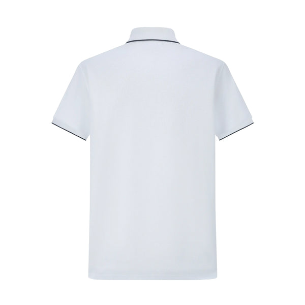 Camiseta 1145-8 Tipo Polo Blanca Para hombre