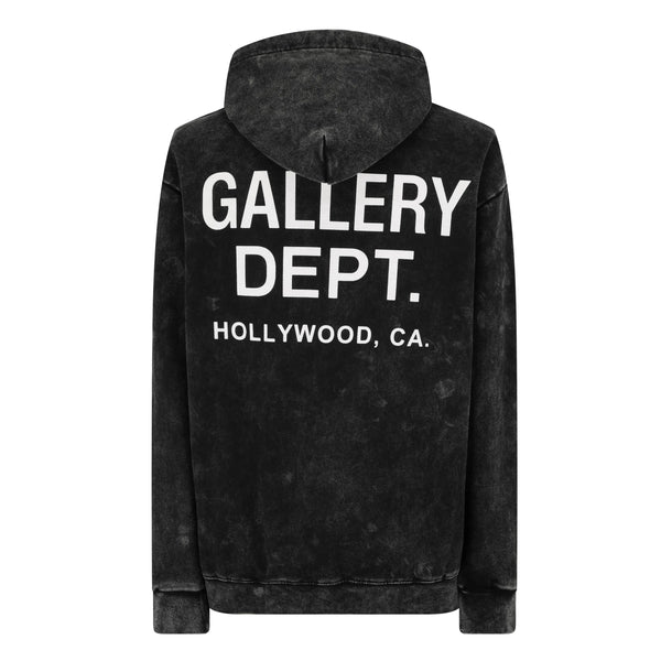 Buzo Oversize 668030 Pickling Negro Con Chompa Para Hombres