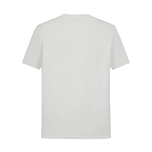 Camiseta 866511 Estampada Blanca Para Hombre