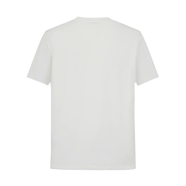 Camiseta 866501 Estampada Blanca Para Hombre