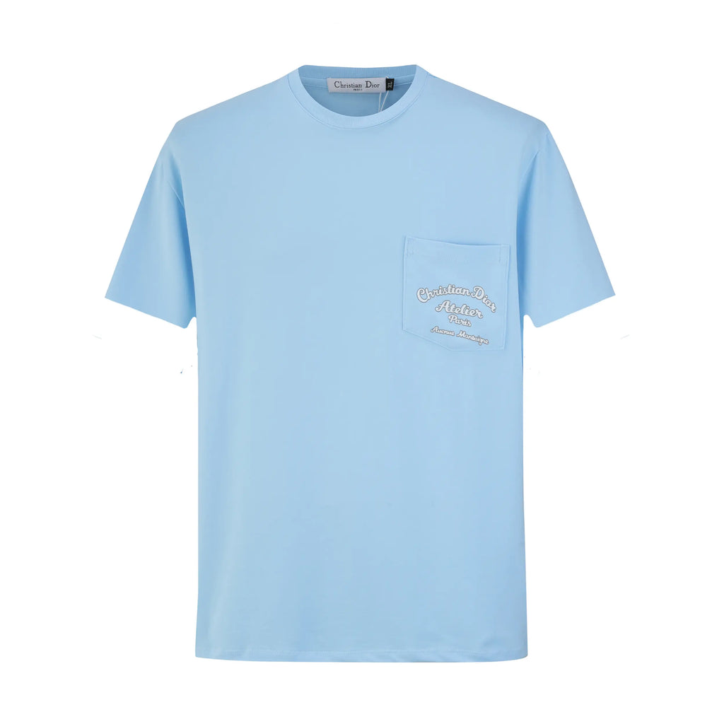Camiseta 368003 Estampada Azul Para Hombre