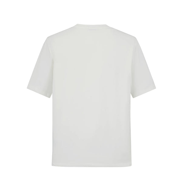 Camiseta 88616 Oversize Blanca Para Hombre