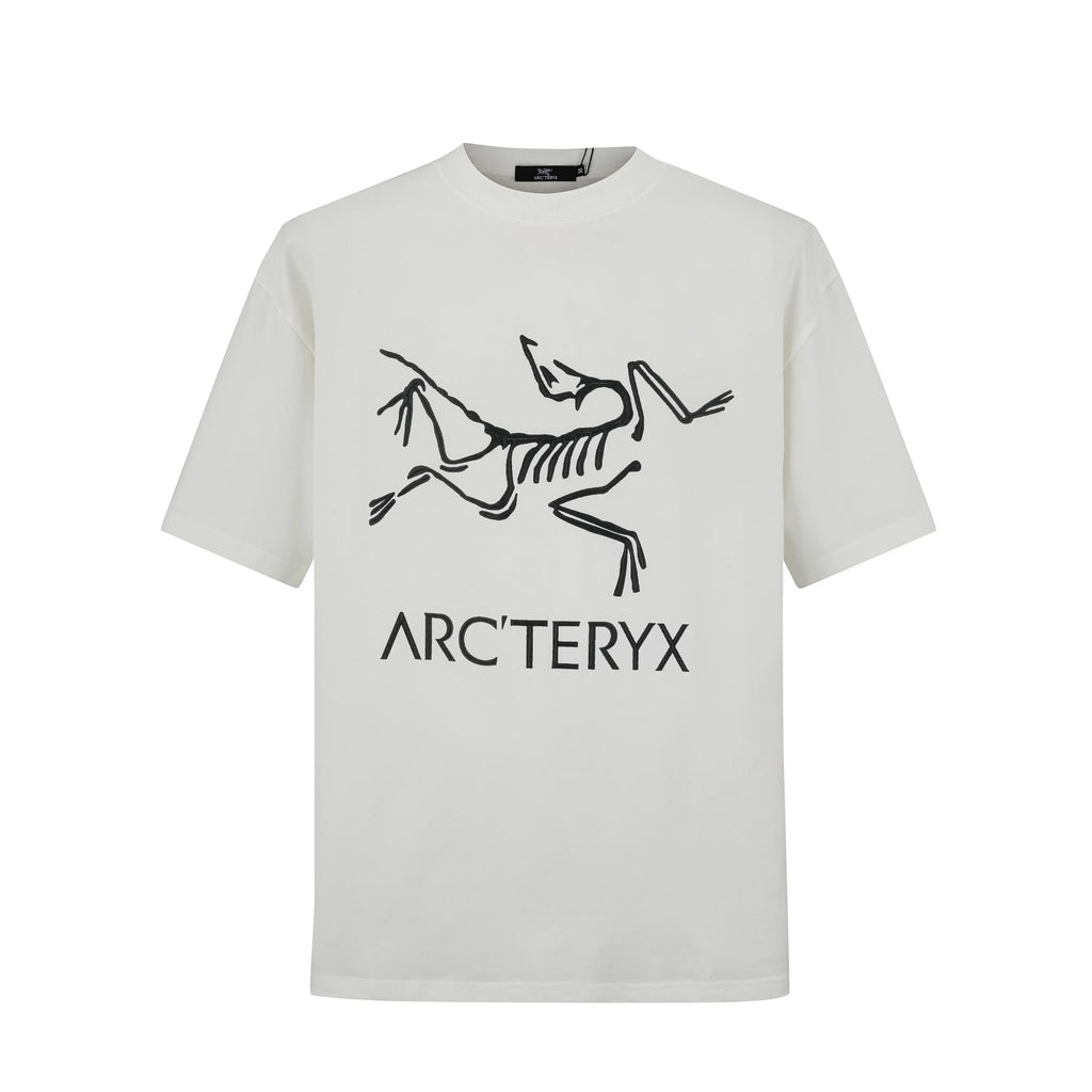 Camiseta 88667 Oversize Blanca Para Hombre