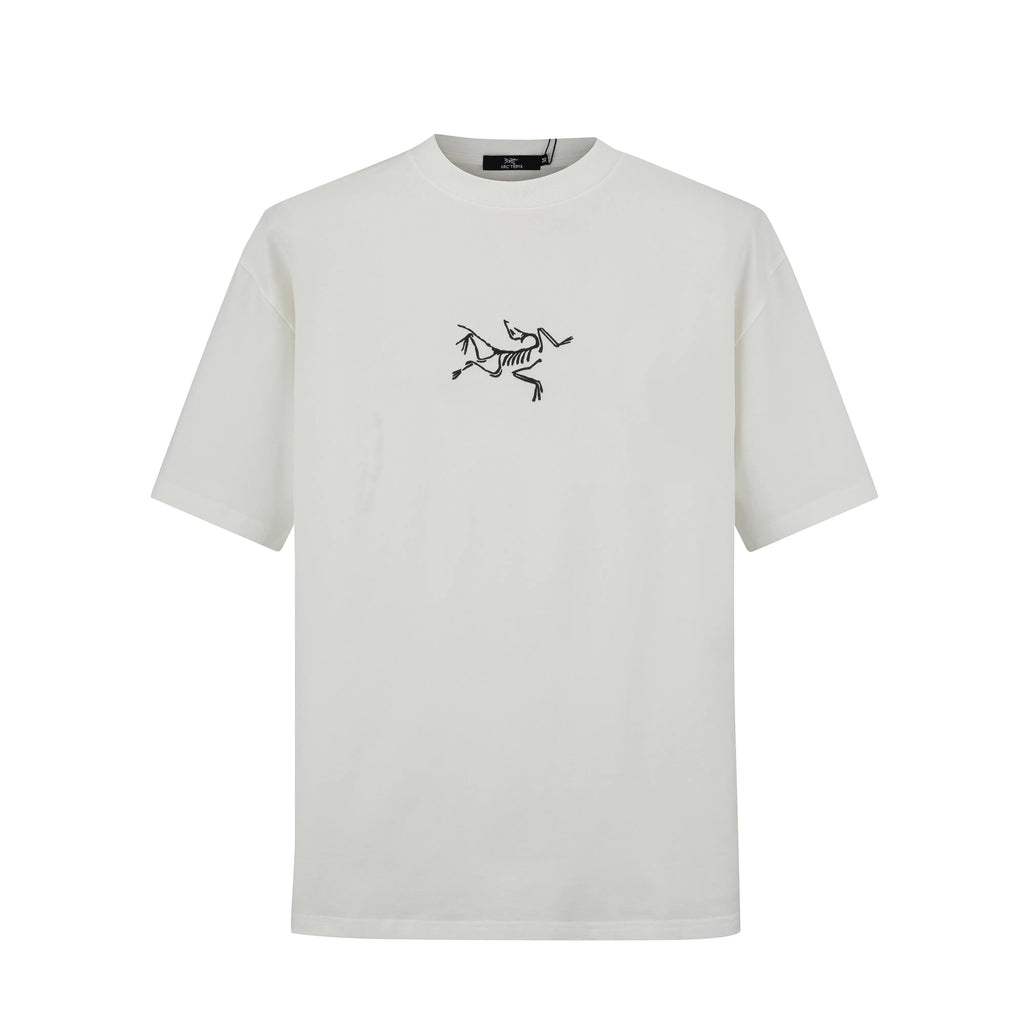 Camiseta 88664 Oversize Blanca Para Hombre
