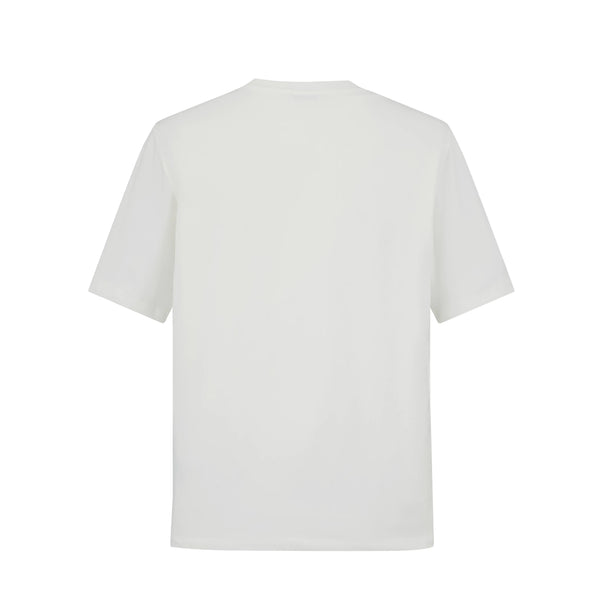 Camiseta 88631 Oversize Blanco Para Hombre