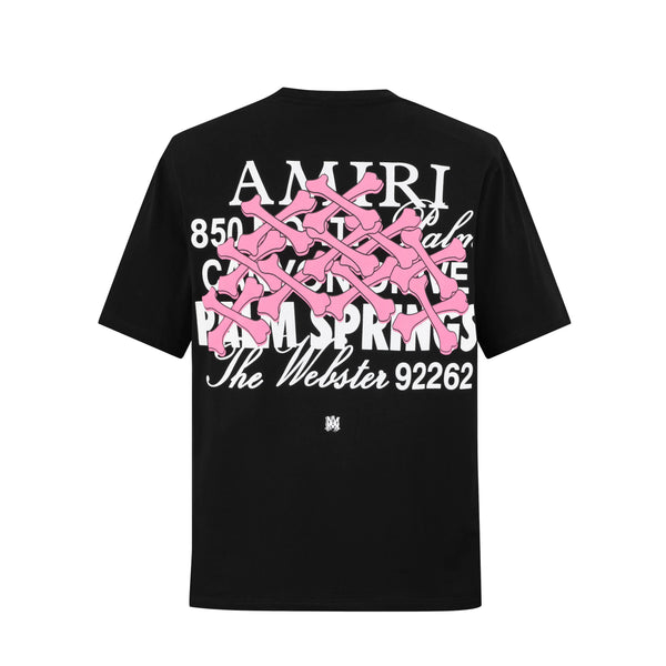 Camiseta 88669 Oversize Negra Para Hombre