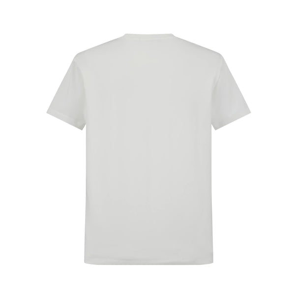 Camiseta 268052 Estampada Blanca Para Hombre