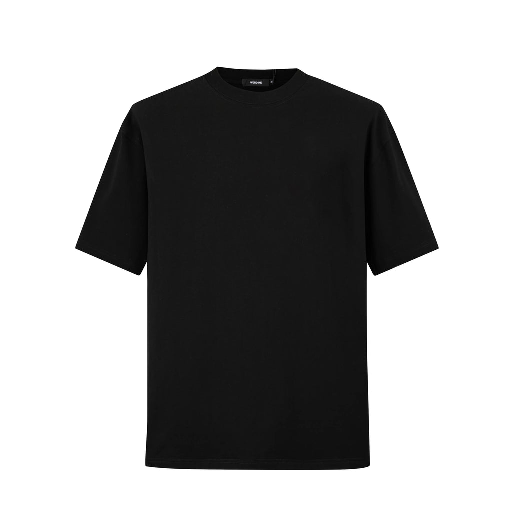 Camiseta 88646 Oversize Negra Para Hombre