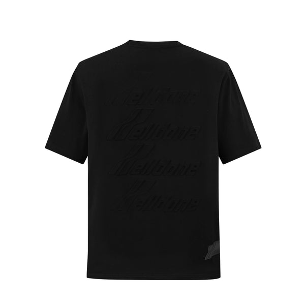 Camiseta 88646 Oversize Negra Para Hombre