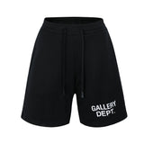 Bermuda 578008 Negra de algodón Para Hombre