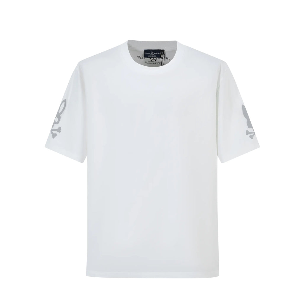 Camiseta 834007 Oversize Blanco Para Hombre