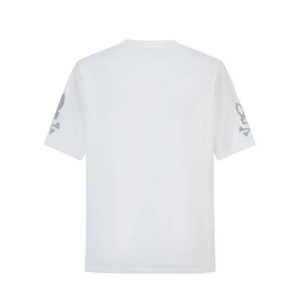 Camiseta 834007 Oversize Blanco Para Hombre