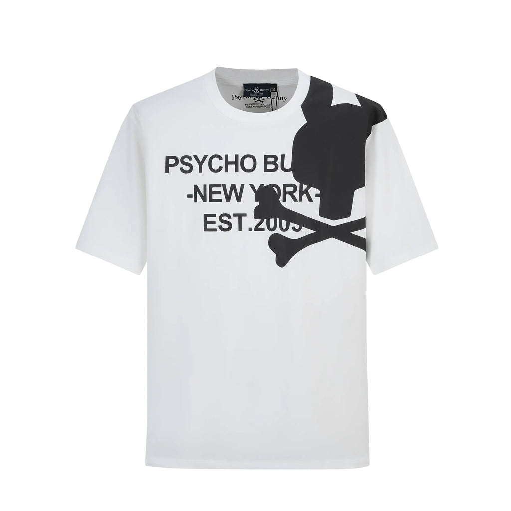 Camiseta 834008 Oversize Blanco Para Hombre