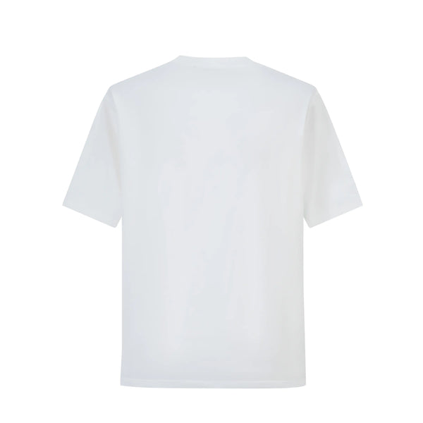 Camiseta 834008 Oversize Blanco Para Hombre