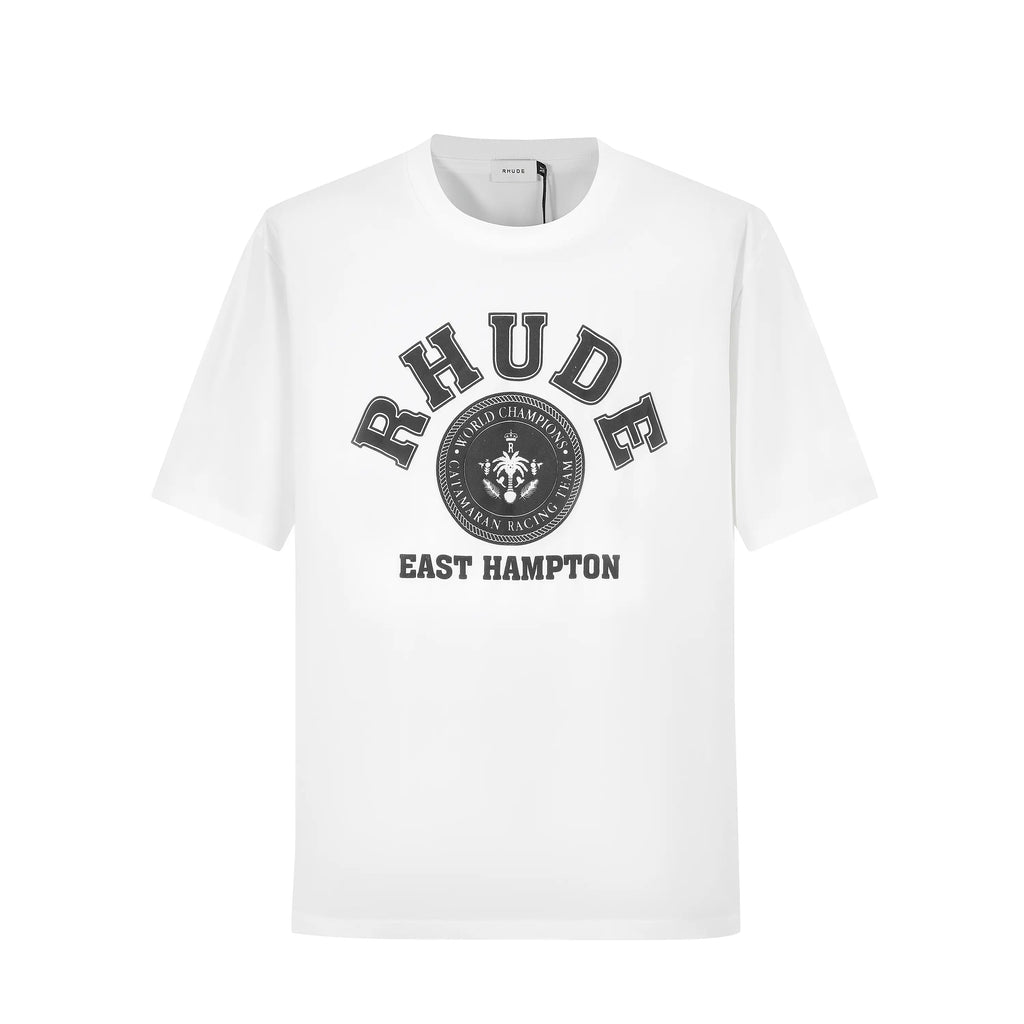 Camiseta 834014 Blanca Oversize Para Hombre