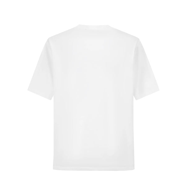 Camiseta 834014 Blanca Oversize Para Hombre