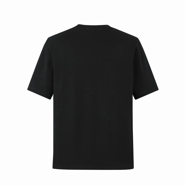 Camiseta 88519 Oversize Negra Para Hombre