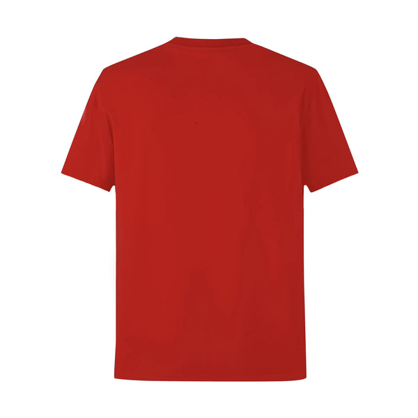 Camiseta 268072 Estampada Roja Para Hombre
