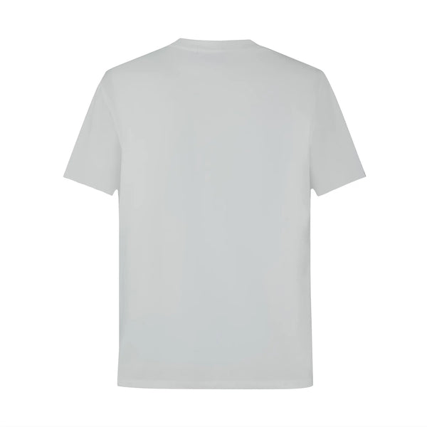 Camiseta 268036 Estampada Blanca Para Hombre