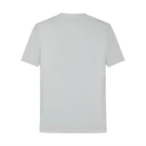 Camiseta 866515 Estampada Blanca  Para Hombre
